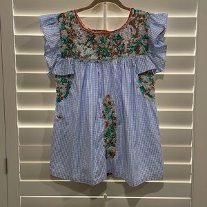 Mi Golondrina Soledad Blouse